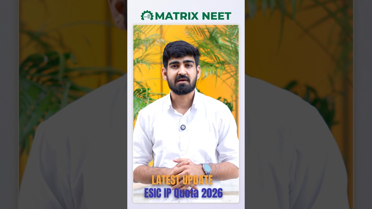 Re-NEET 2026: ESIC IP Certificate Big Update for NEET Students #neet2026 #neetcounselling #shorts