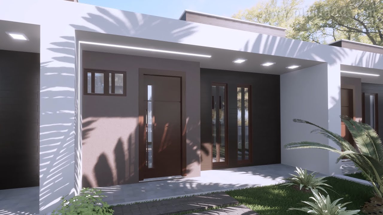 12 KITNET tipo mini casas compactas para investir seu dinheiro