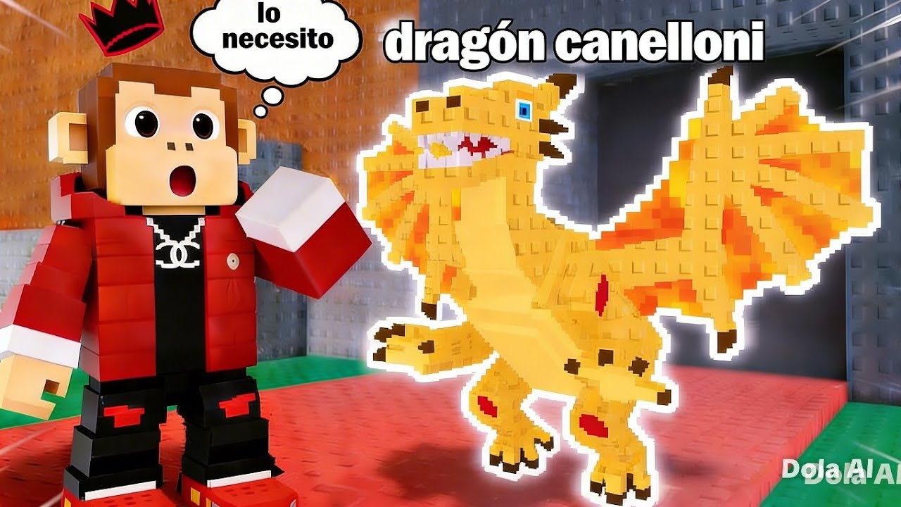 jugando roba un brainrot con seguidores y tradeando hasta llegar a un dragón caneloni día 58