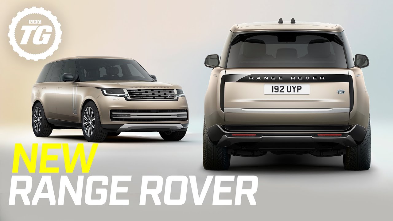FIRST LOOK | New Range Rover: luxury 4x4 goes electric, gets seven seats, from £94k! | Top Gear