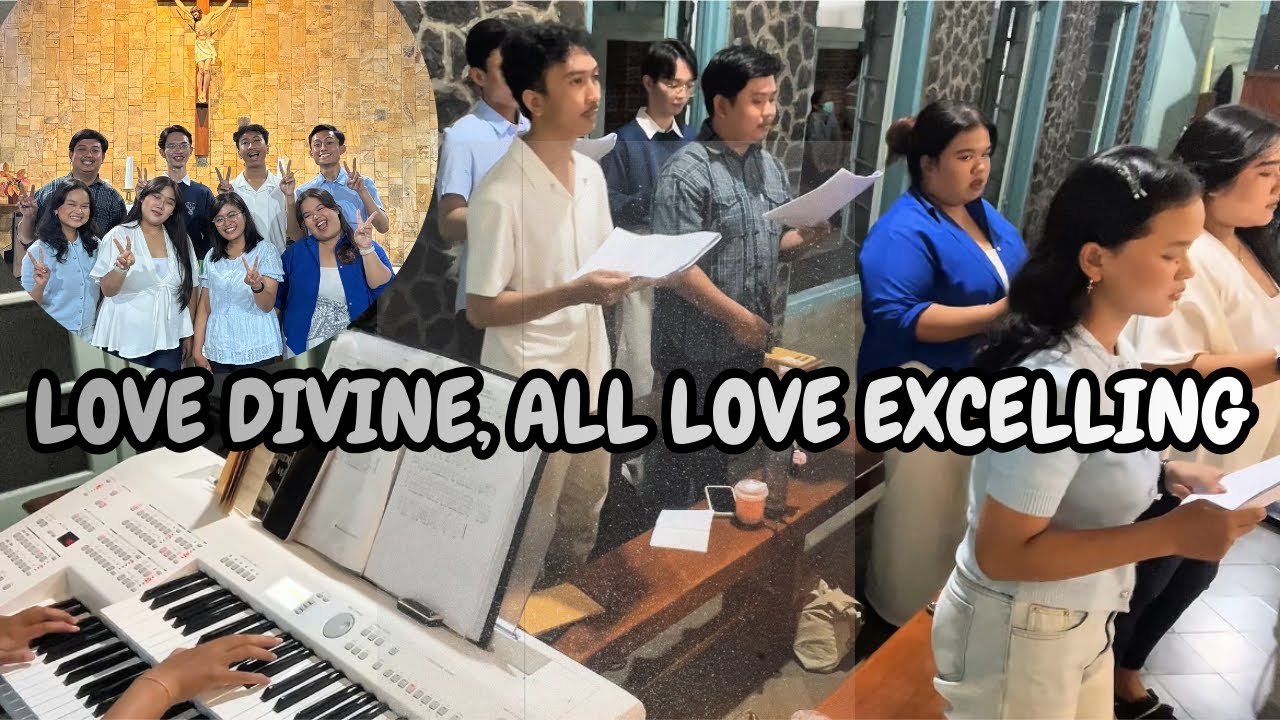 LOVE DIVINE, ALL LOVE EXCELLING
