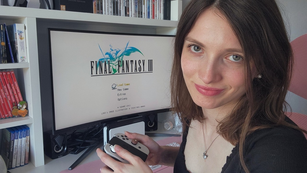 Practicing intentional gaming during a heatwave (a vlog)