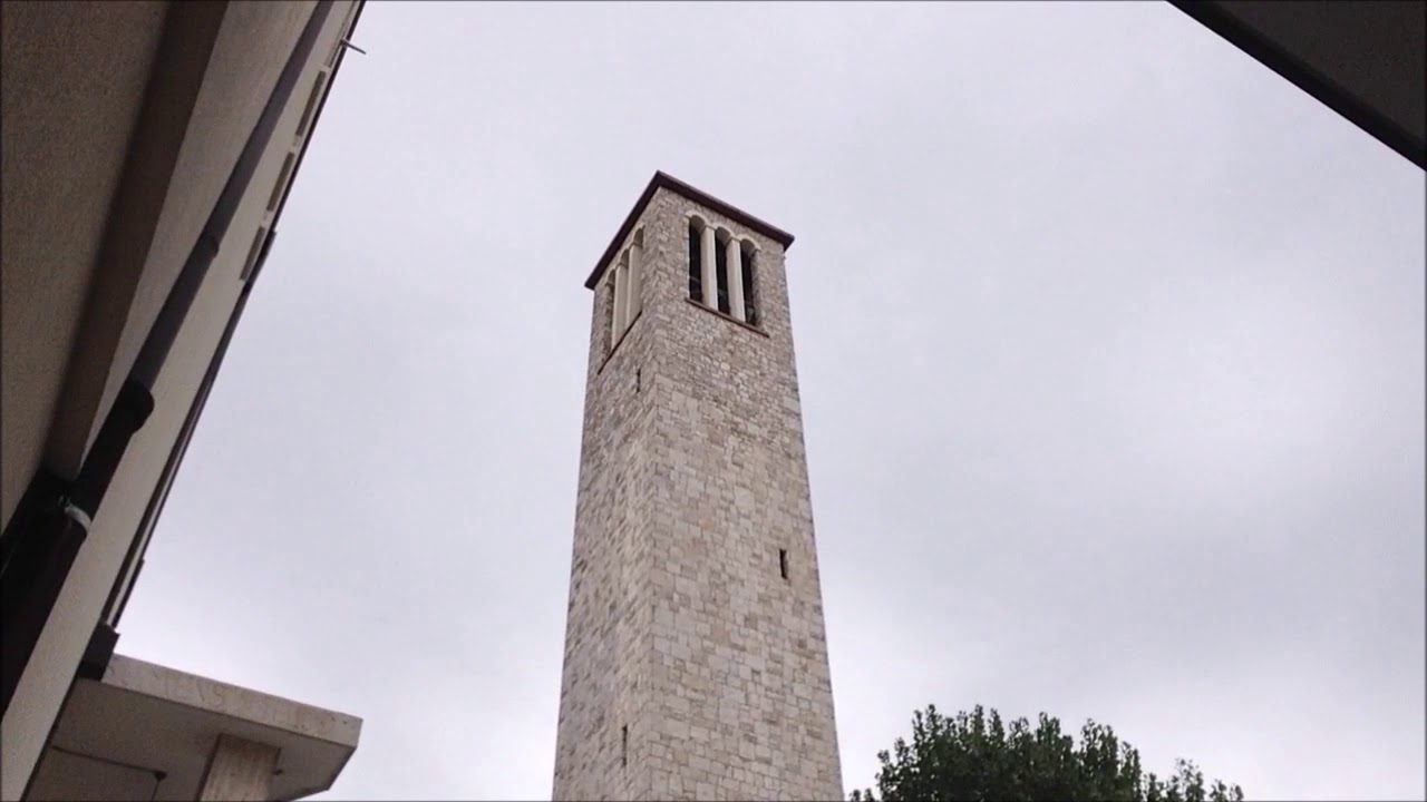 Le campane della Chiesa Parrocchiale di San Giuseppe a Mestre (VE) - suonate funebri