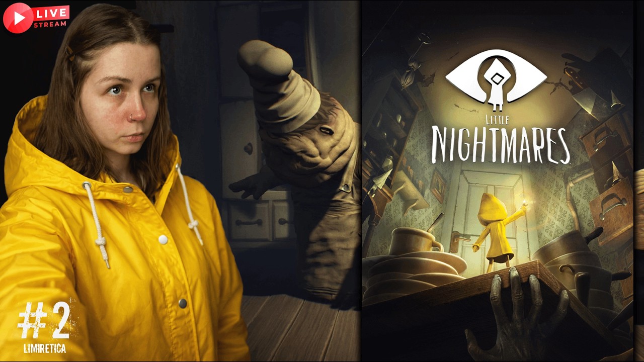 ЧТО ЖЕ БУДЕТ ДАЛЬШЕ? | Little Nightmares | 2 | Прохождение на русском НА PC