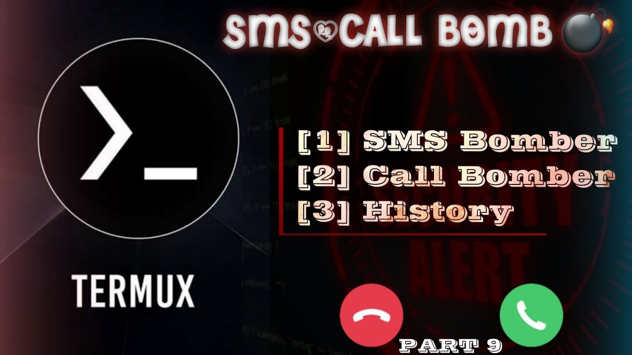 Devil's Call Tool in Termux 💥 | SMS & Call Bomber Demo (Education Only) ⚠️ @learncybersecurity7083