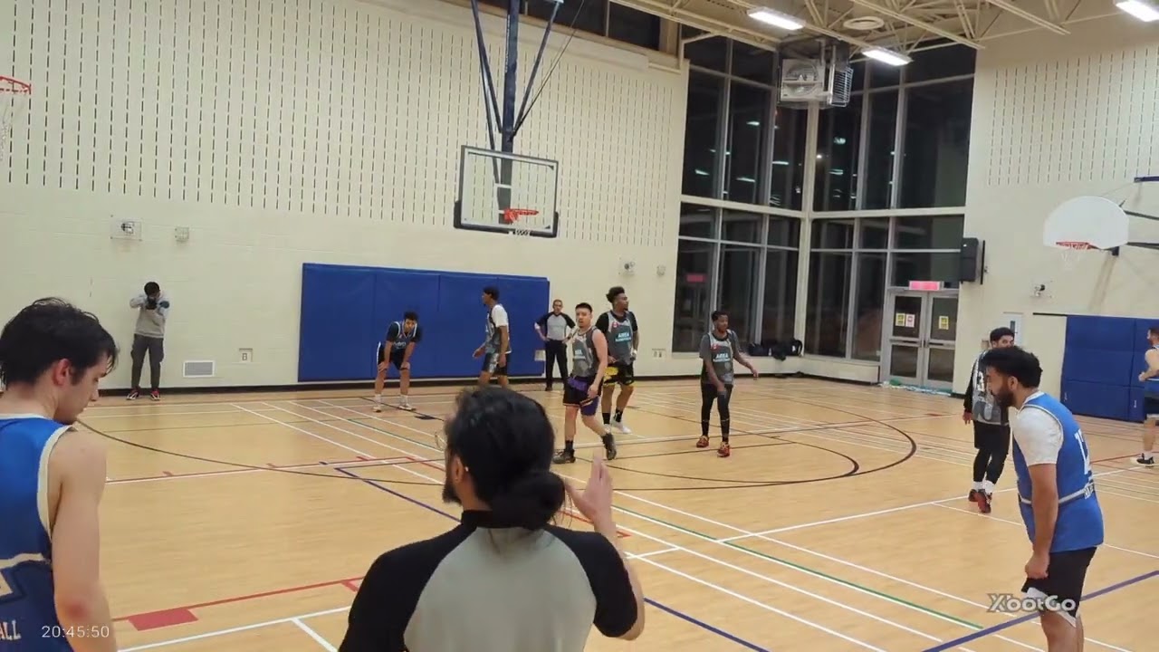 Richmond Hill Basketball - Final - AFG Defenders Vs Hustlers - Part 2