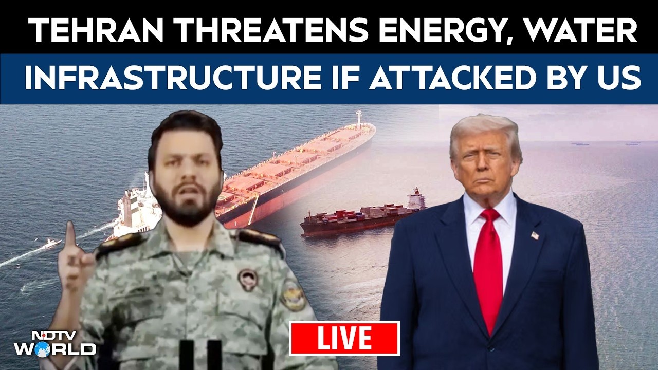 Iran Warns Trump LIVE | Iran Warns Of Regional Strikes | Trump's 48-Hrs Ultimatum Over Hormuz Strait