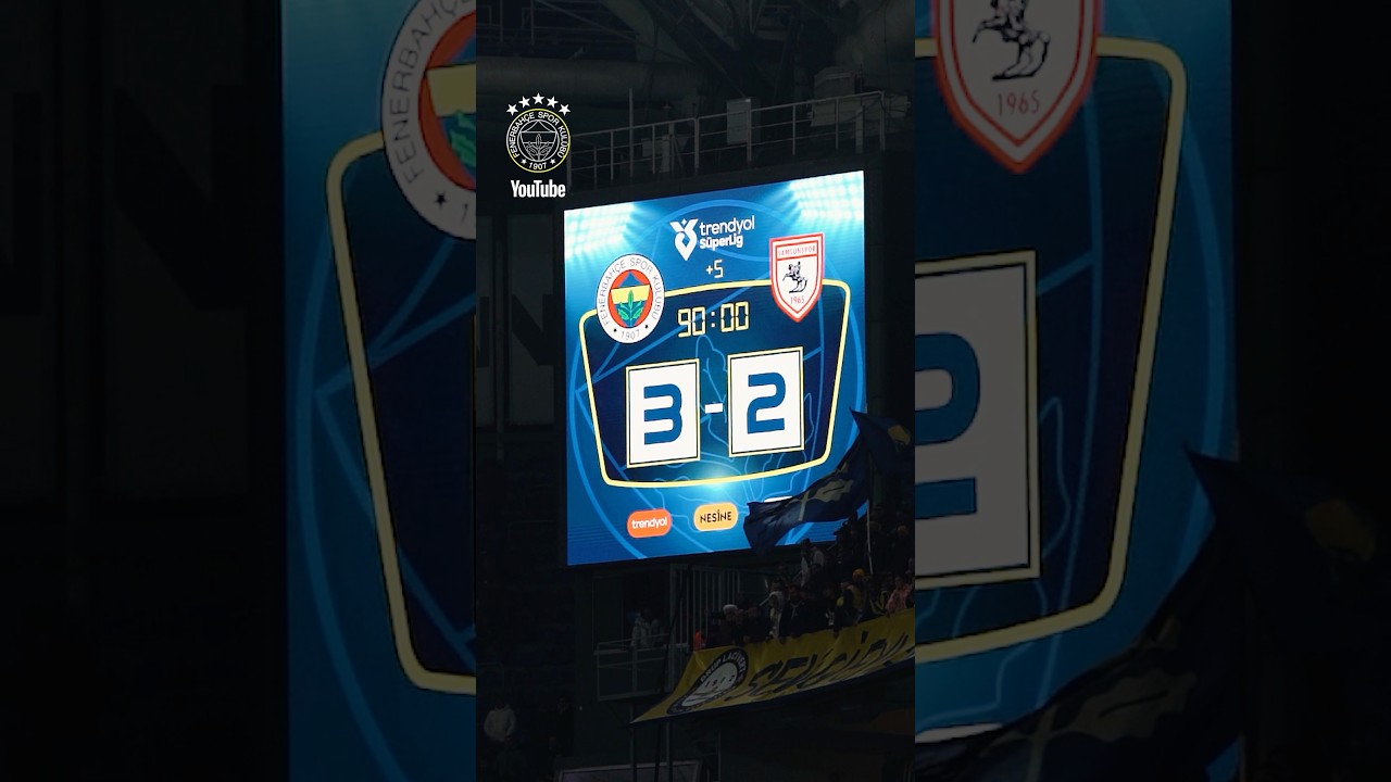 INSIDE: Fenerbah&ccedil;e 🆚 Samsunspor