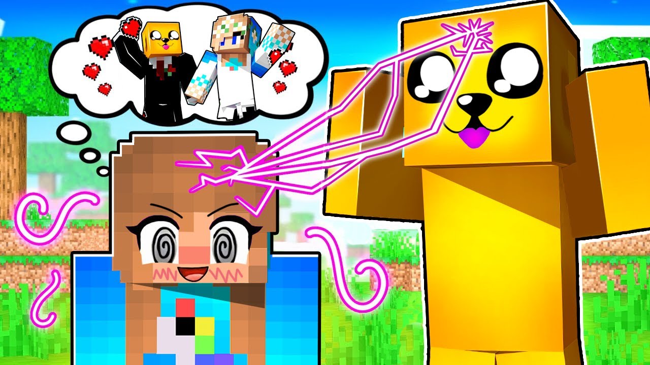 Minecraft, Ale Mohu ČÍST MYŠLENKY MOJI HOLCE!😵‍💫😍 DALO & @AnnieTka