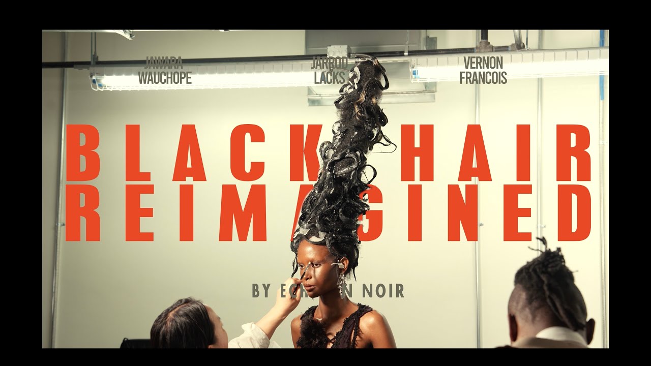 Echelon noir: Black Hair Reimagined with Key Makeup Artist Sheika Daley