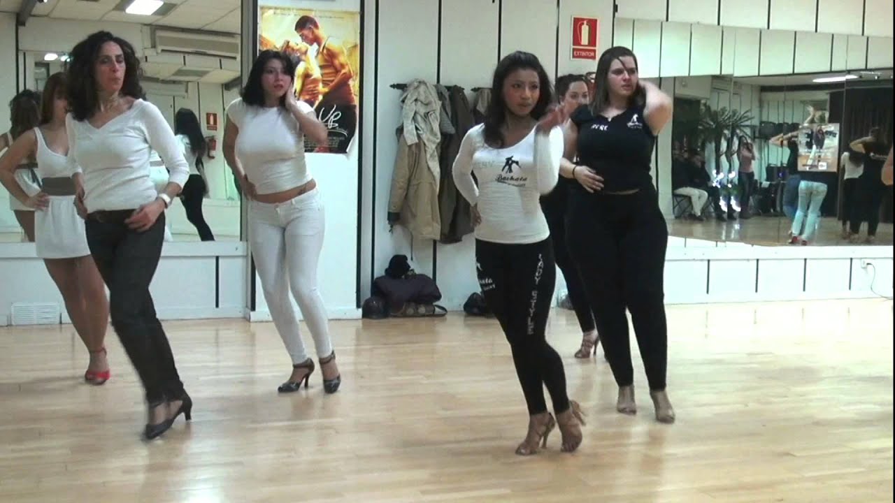 Loco Enrique Iglesias-ft  Romeo Santos BACHATA CLASE COREOGRAFIA ESTILO FEMENINO. DEISY CARRERA
