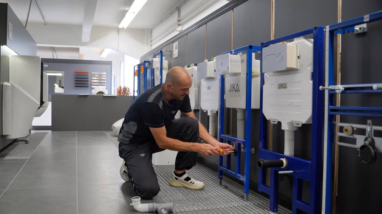 Podomítkové moduly JIKA vám ušetří čas a čas jsou peníze