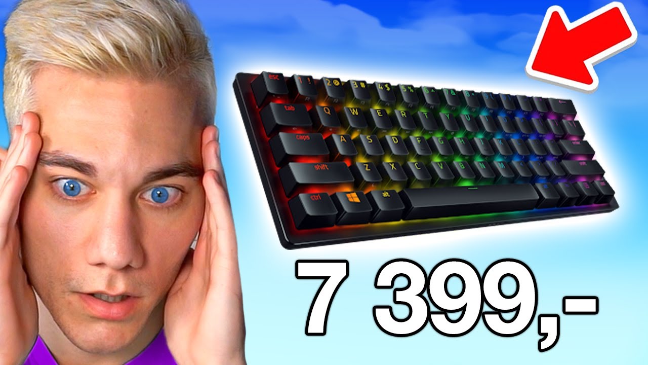 BUBA DOSTAL NOVOU *NEJLEPŠÍ* KLÁVESNICI...