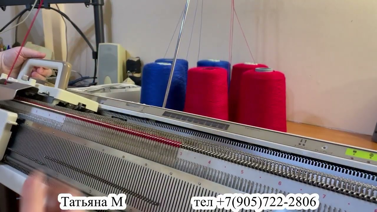 Продано. Silver reed SK560/SRP50 + LC560 ажурная