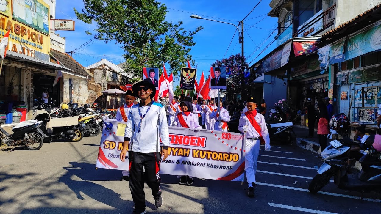 Kontingen SD Muhammadiyah Kutoarjo 