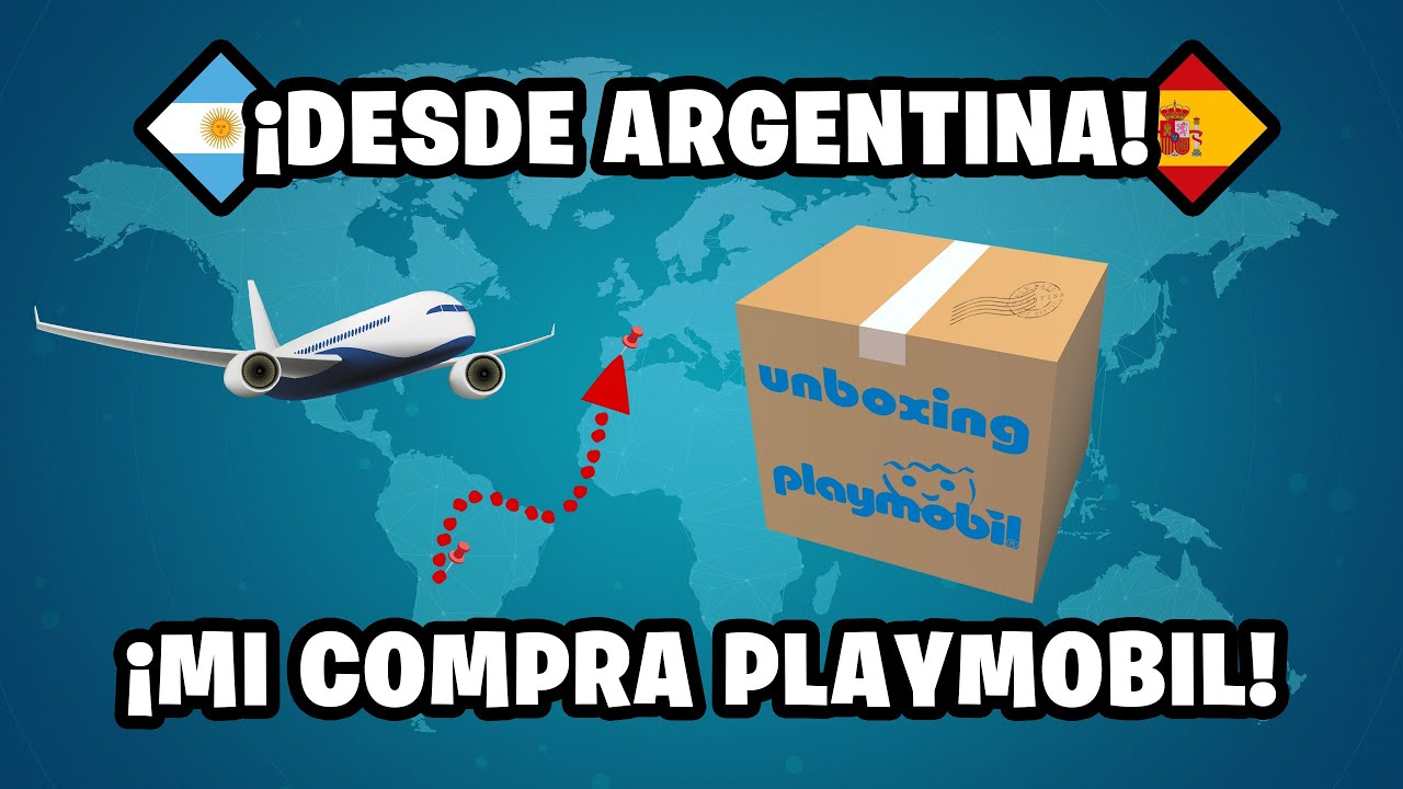 📦 ¿QUÉ PLAYMOBIL COMPRÉ? ¡Desde Argentina! 🛫