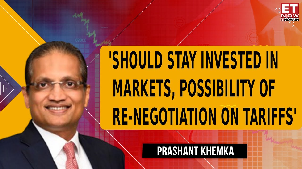 Prashant Khemka Analyzes 50% Tariff On India, Markets Trajectory & Trade Deal | '25% Tariffs Likely'
