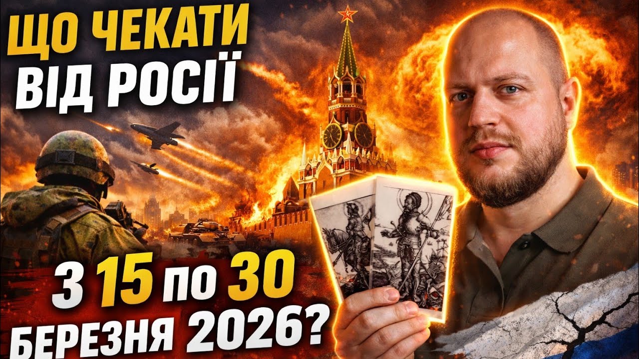 Що чекати від Росії з 15 по 30 березня 2026? (15.03.26)