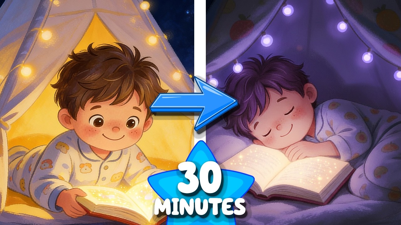 Rock-a-Bye Baby Inspired Lullaby 🌙 Calm 30-Minute Bedtime Music for Babies