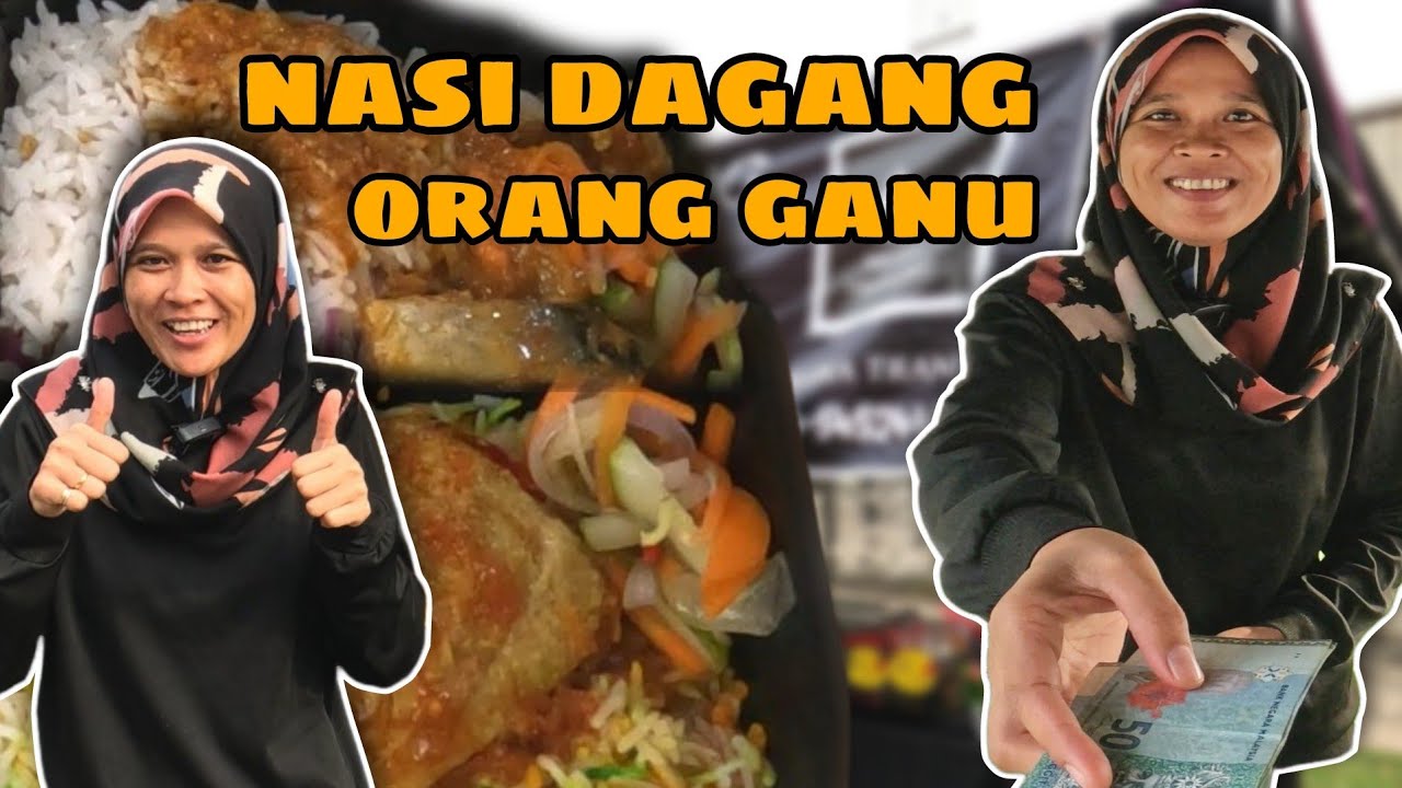 Baru Tahu!! Ada Nasi Dagang Sesedap Ini Di Tepi Jalan. Original Terengganu!!