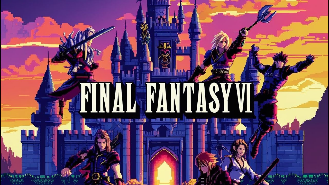 FINAL FANTASY 6! EP16 | Kefka's Tower Continues