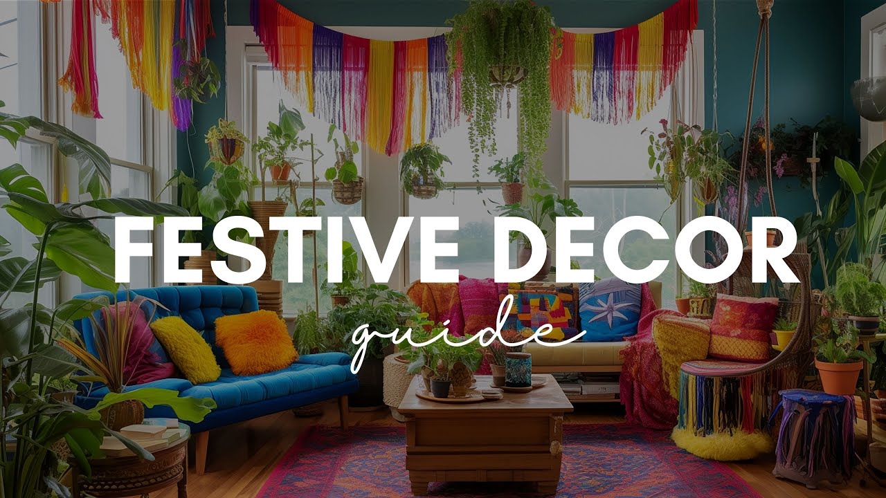 Festive Home Decor Ideas: Transform Your Space for the Holidays