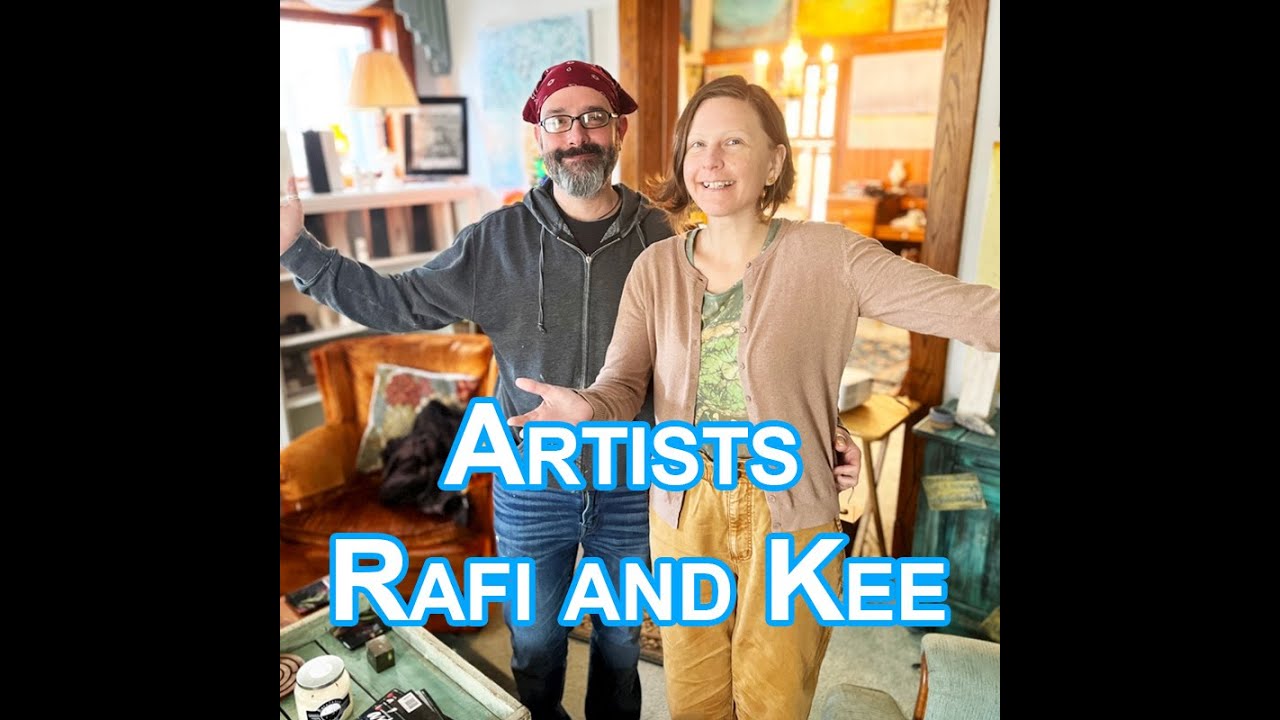 PTPOP Interviews Artists Rafi and Klee