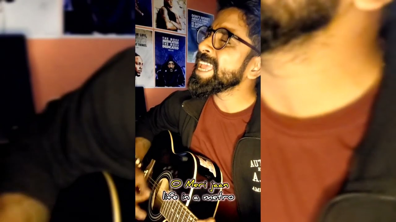 O Meri Jaan Short Cover | Life In A Metro | Saumitra Nath | Bollywood Cover