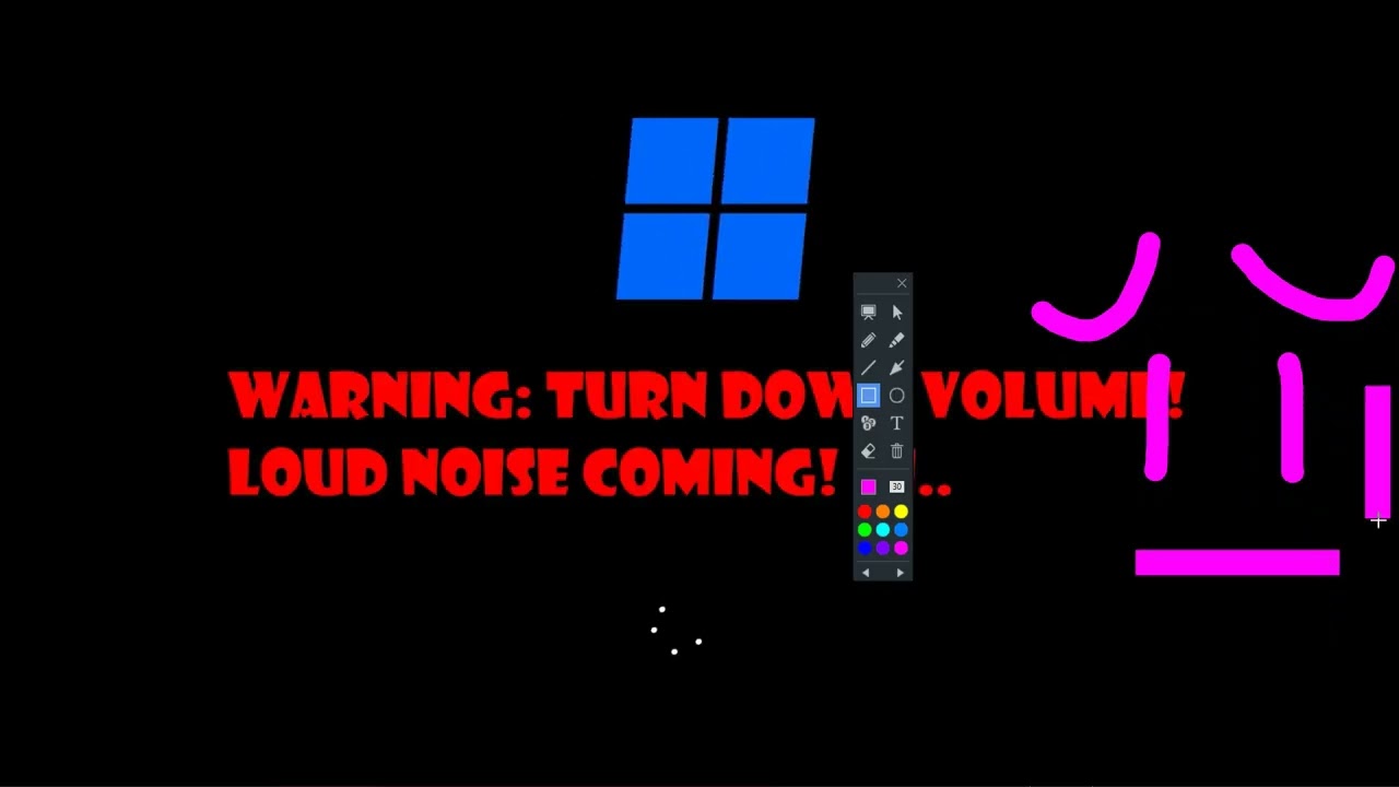 Windows 11 killscreen but pink face want to see that.