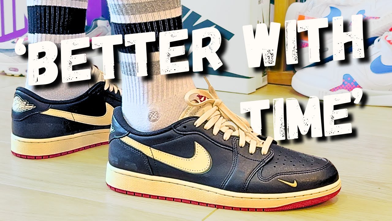 Better in hand...🔥Nike Air Jordan 1 LOW X Nigel Sylvester - 'Better with time' #jordan1#jordan1low