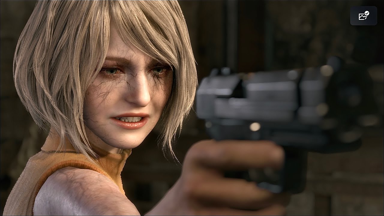Re4 remake, sem Mercado e so na pistola e faca #ps5