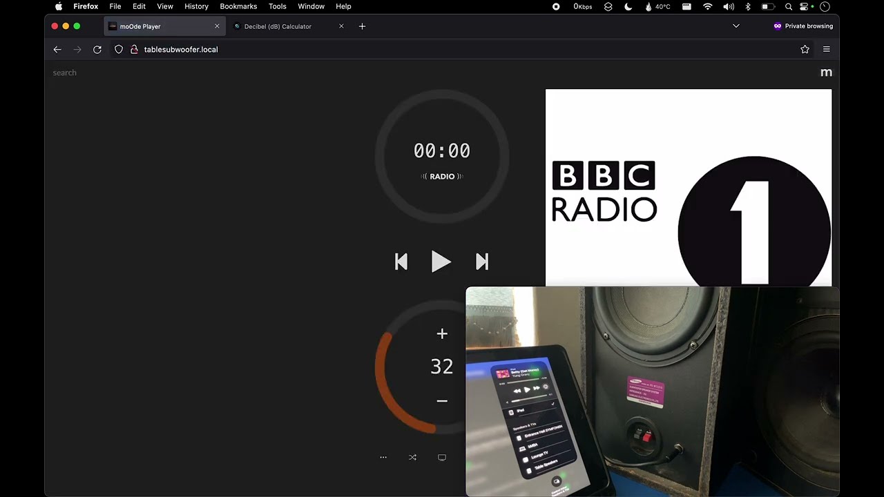 Setting up CamillaDSP on Active Subwoofer Project (moOde + Zero2W + DigiAmp+)