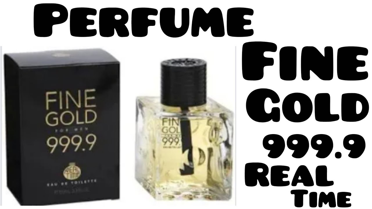 Fine Gold 999.9 Real Time/#perfumesimportados ,#perfumesnacionais #finegold999.9