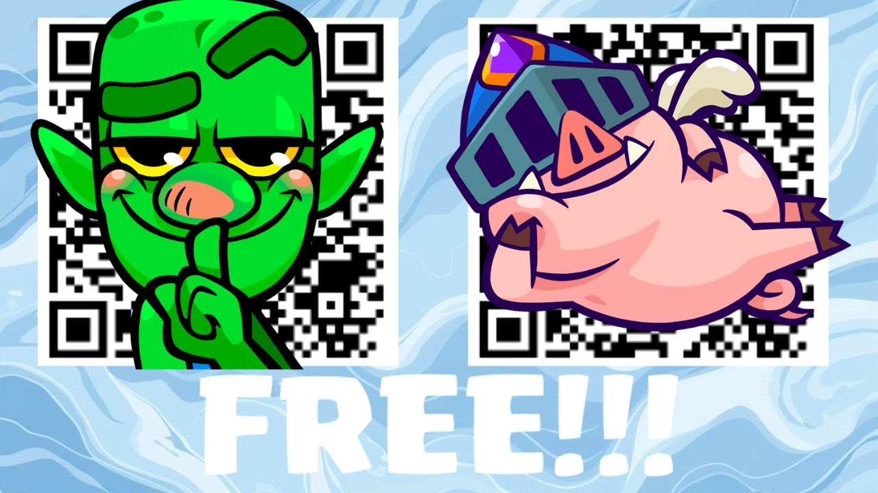 How to claim 10 *FREE* rewards in Clash Royale!