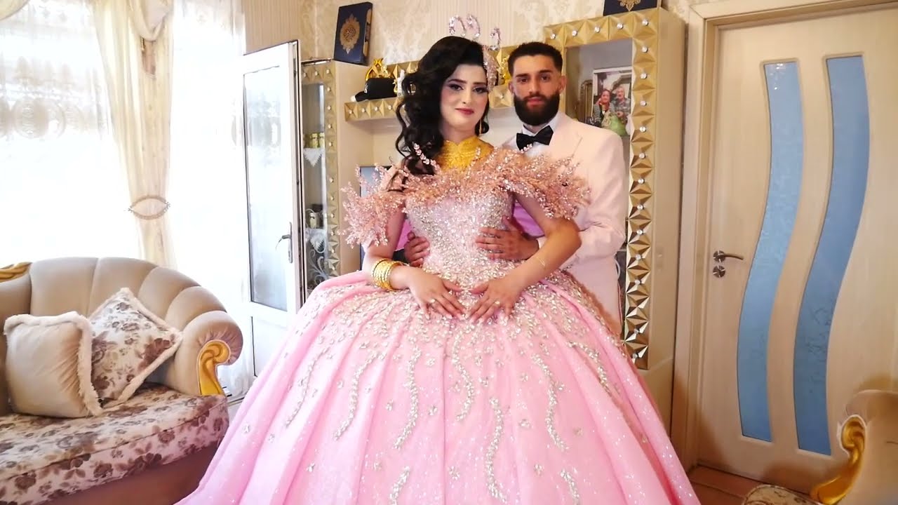 Saban ve Leyla Nin Kina Toreni