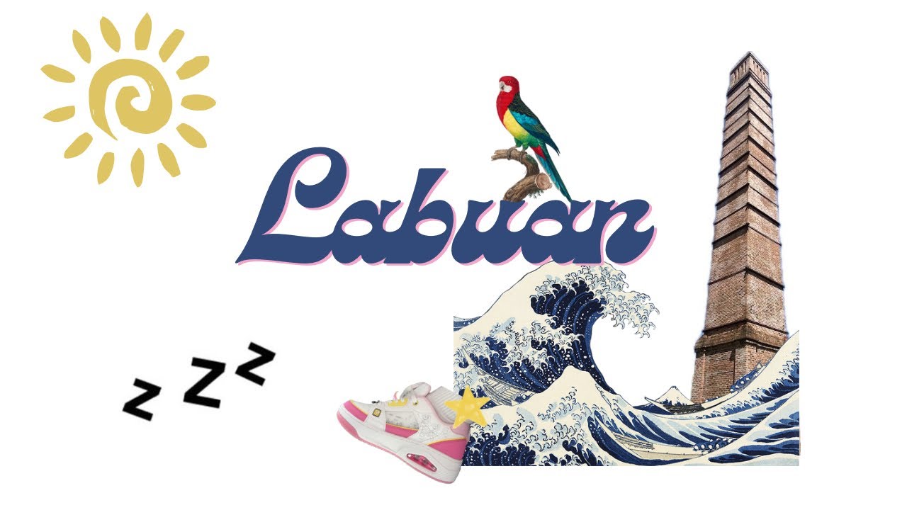 {first vlog} Labuan, ferry trip and mario shoes