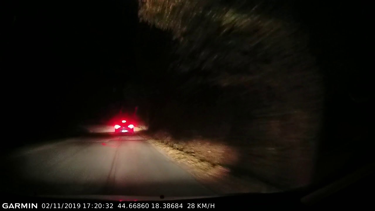 DRIVE #881: Srebrenik-Orahovica-Gračanica (Bosnia and Herzegovina) (timelapse 4x) *Read Description*