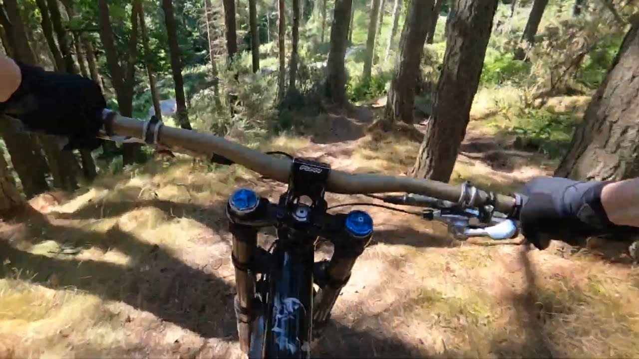 Perth: Hobbits Burrow - Mountain Bike Trails & Mountain Biking Scotland