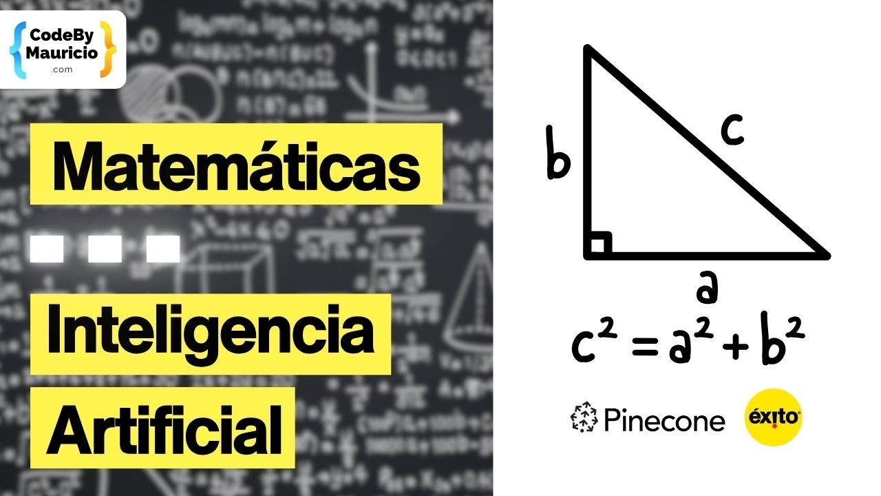 ¡La MATEMÁTICA de la IA con Manzanas! 🍎 Vectores y Coseno 🤯