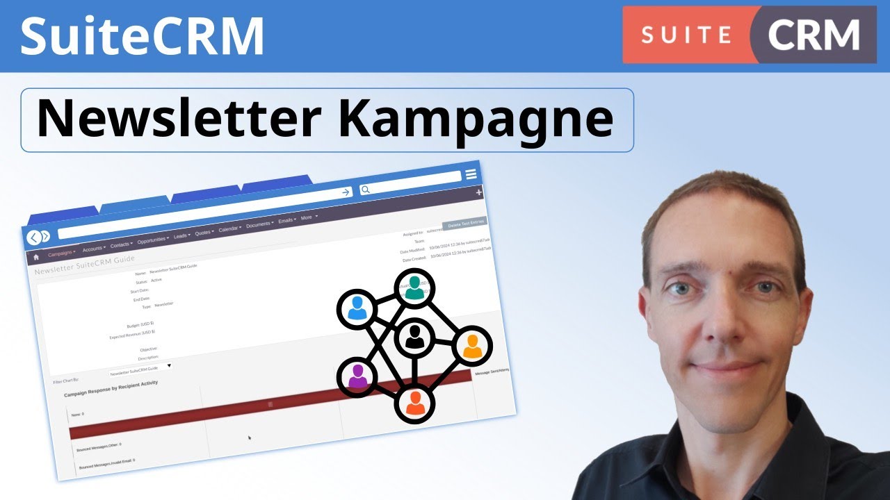 Newsletter Kampagnen in SuiteCRM erstellen   Schritt für Schritt Anleitung
