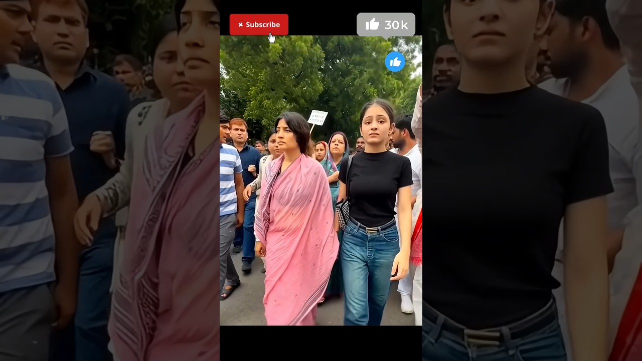 Dimple Yadav 💪 Iron Lady of India 🇮🇳 Proud Moment ❤️ NEET CJP Protest 🥰