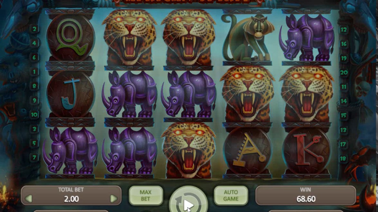 African spirit bonus game vulkanclub