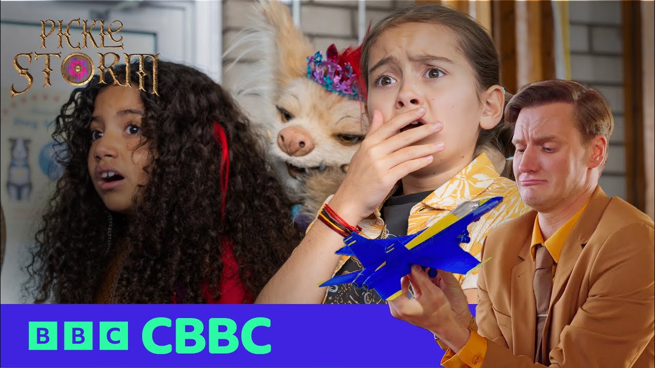 Teachers VS Students! | Pickle Storm | 19+ Mins Compilation | CBBC