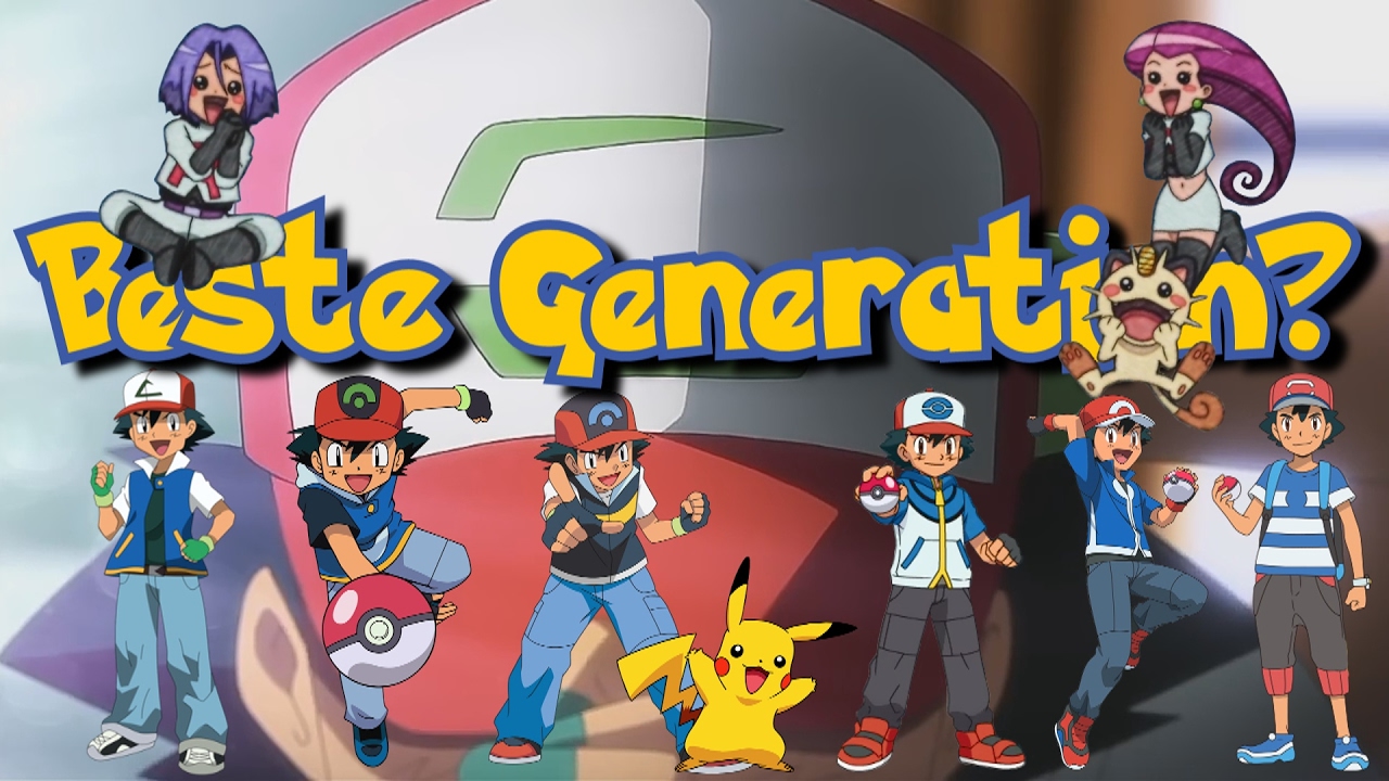 Welche Pokemon Generation ist am besten?
