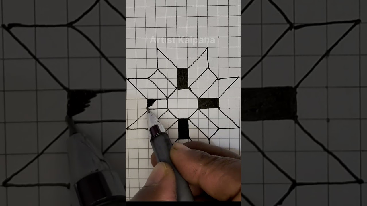 How to draw a 3D illusion tricks drawing ✍️ Easy 3D drawing ✏️ 