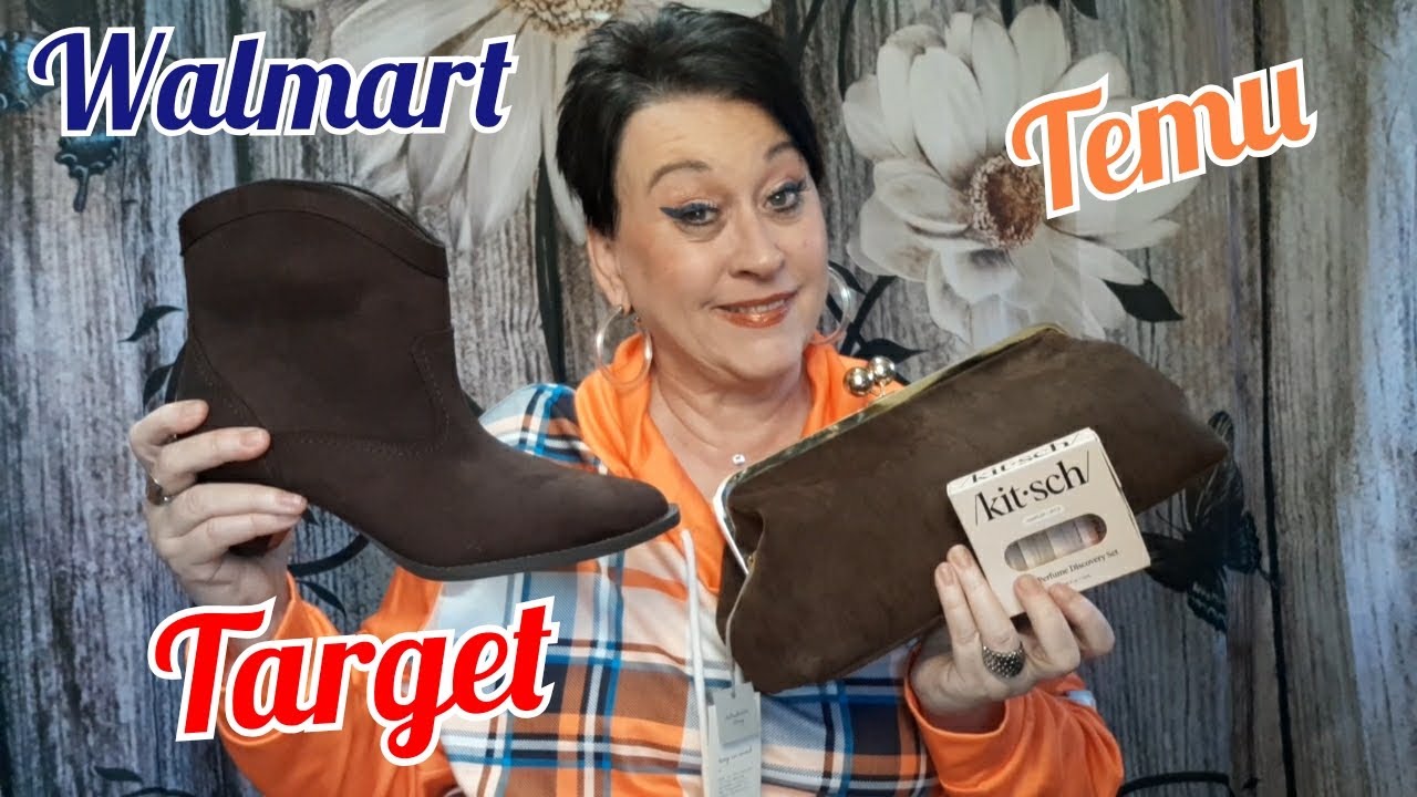 Hauls: Temu  Walmart & Target