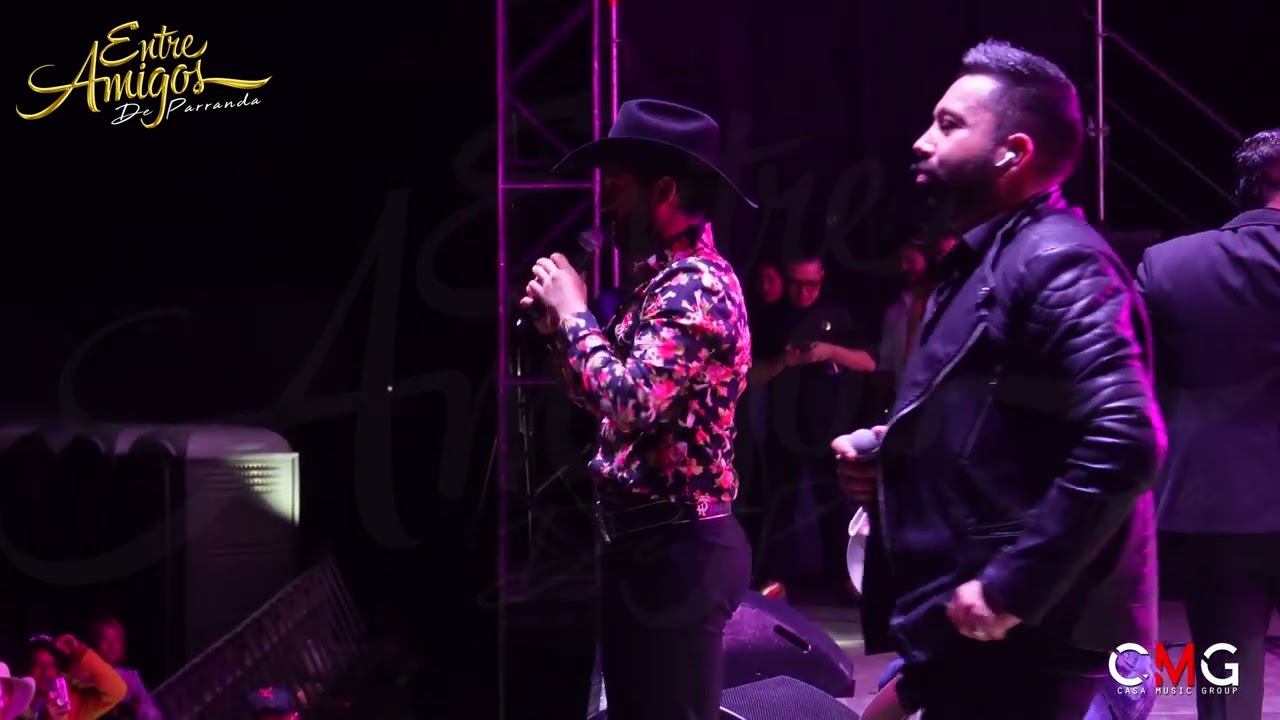 Mi Mayor Anhelo - Entre Amigos De Parranda en vivo