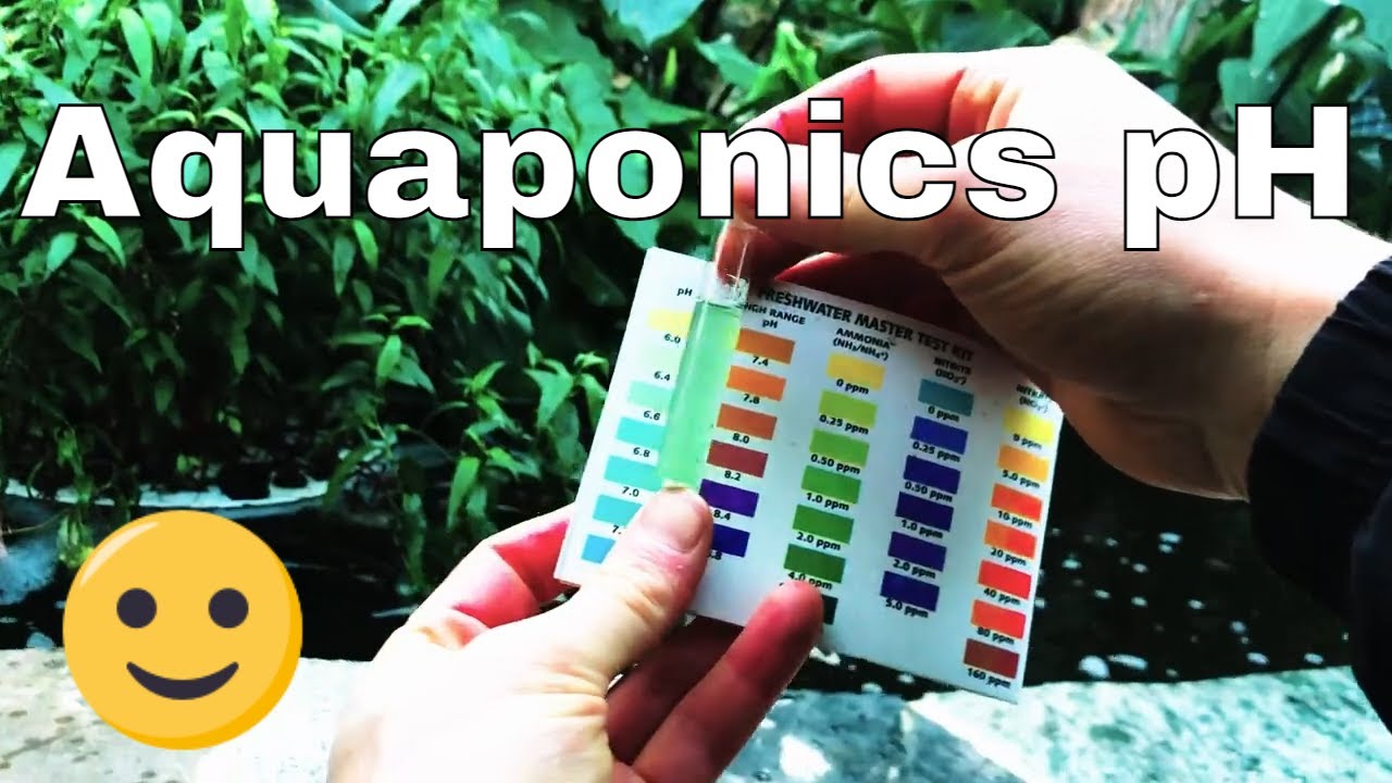 Managing the pH
