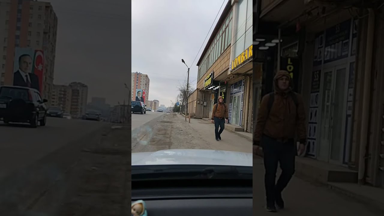 Bakıdan masallıya gedirik.