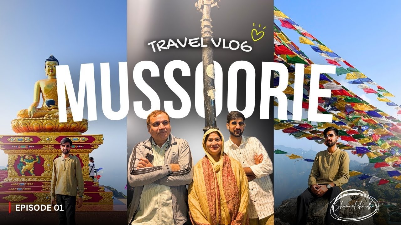 Delhi to Mussoorie Family Trip Vlog